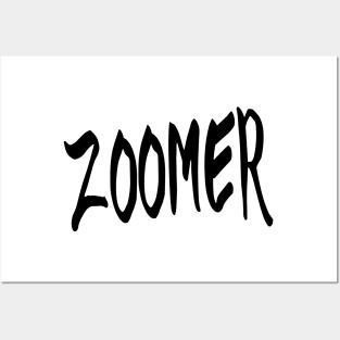 ZOOMER Posters and Art